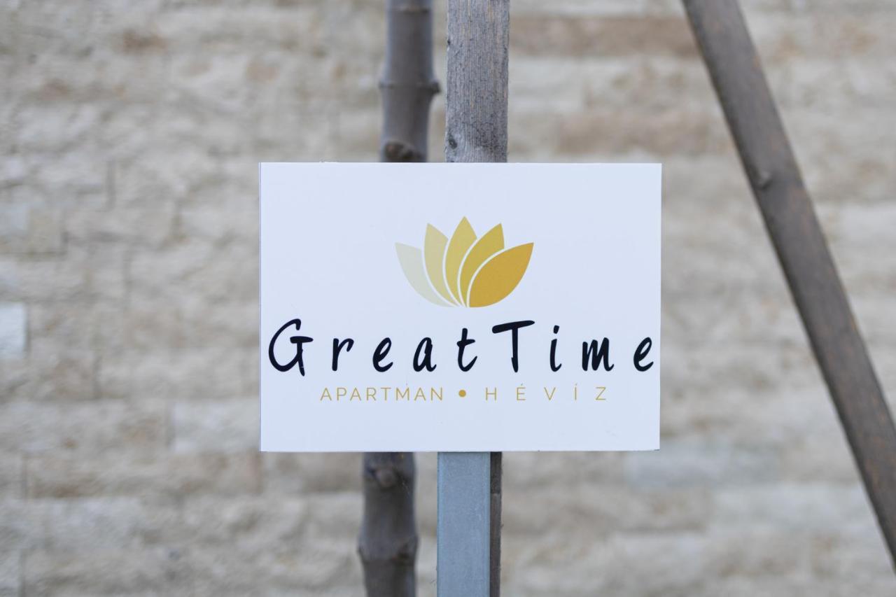 Spa Residence Carbona Great Time Apartman Heviz Ngoại thất bức ảnh
