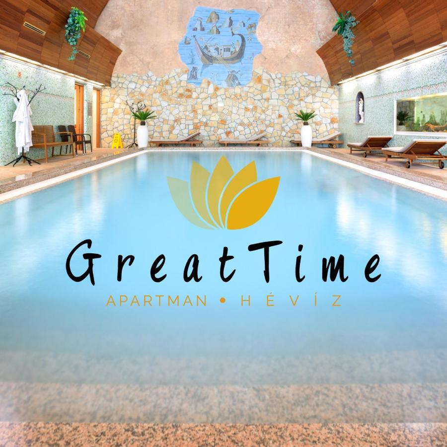 Spa Residence Carbona Great Time Apartman Heviz Ngoại thất bức ảnh